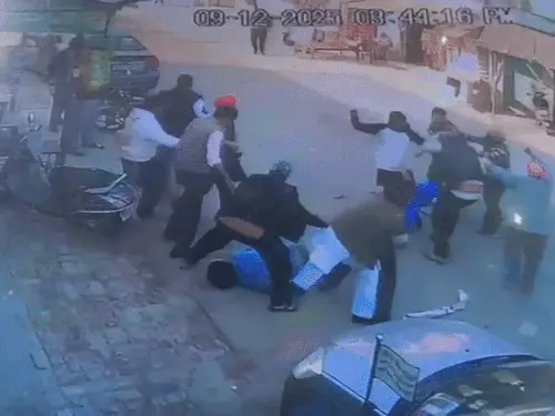 कपूरथला में रोड-रेज ने लिया हिंसक रूप, सड़कों पर चला तांडव