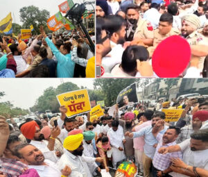 aap bjp
